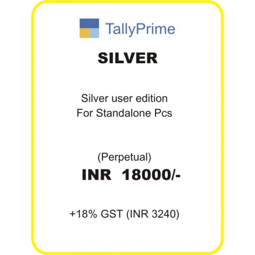 TallyPrime SILVER