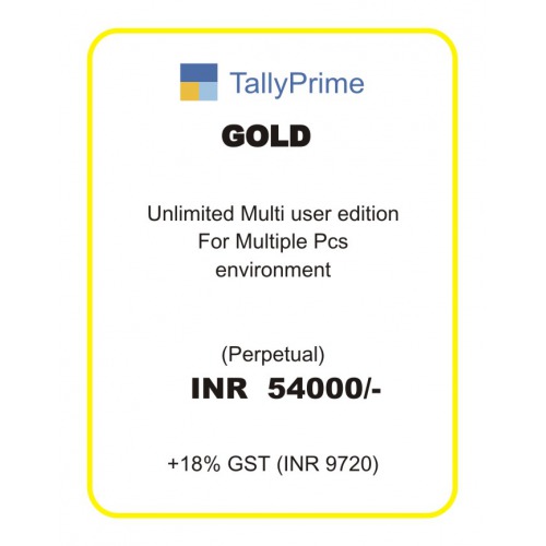 TallyPrime Gold